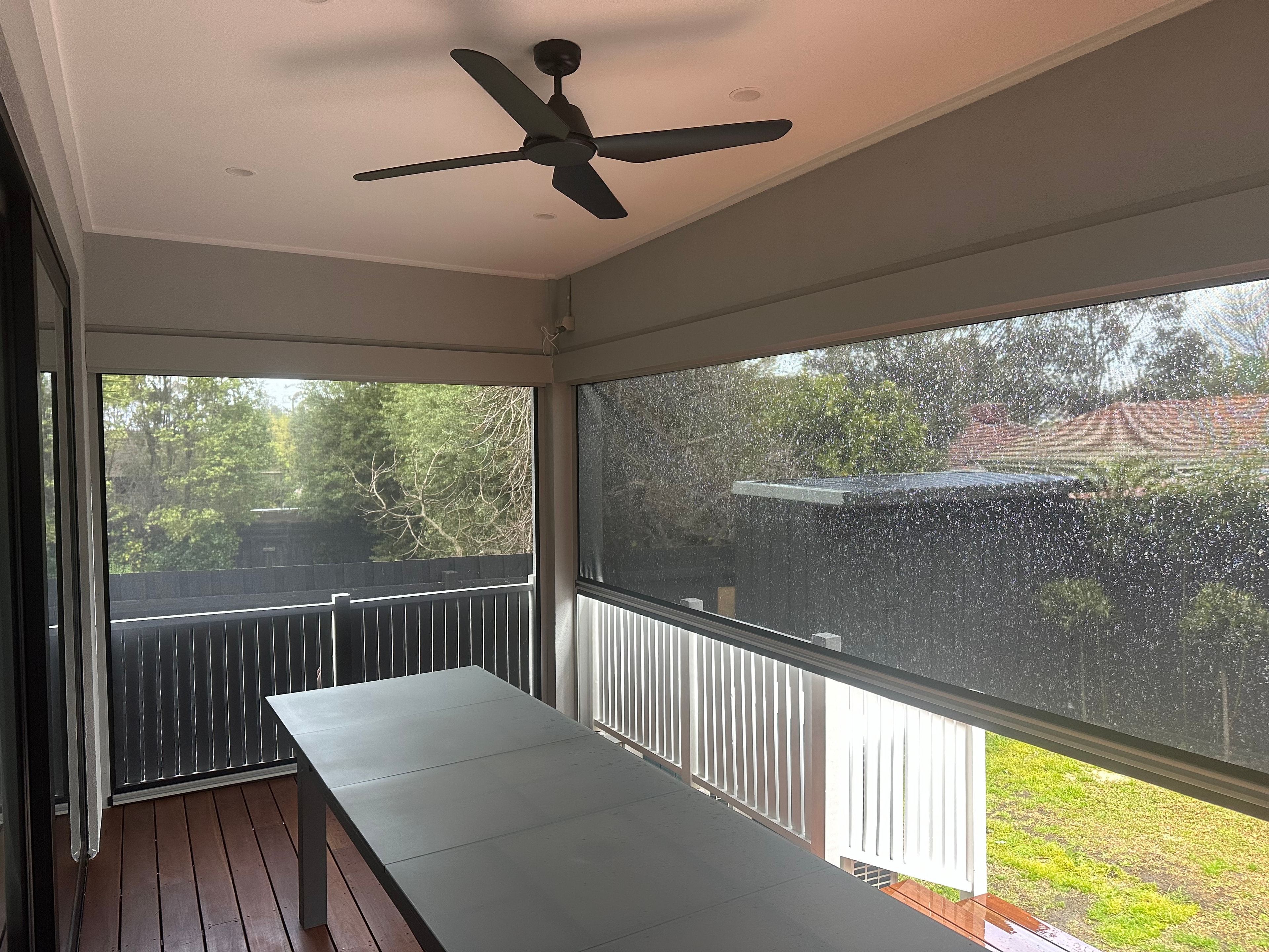 Ziptrak Screen Blinds — Sunshine North