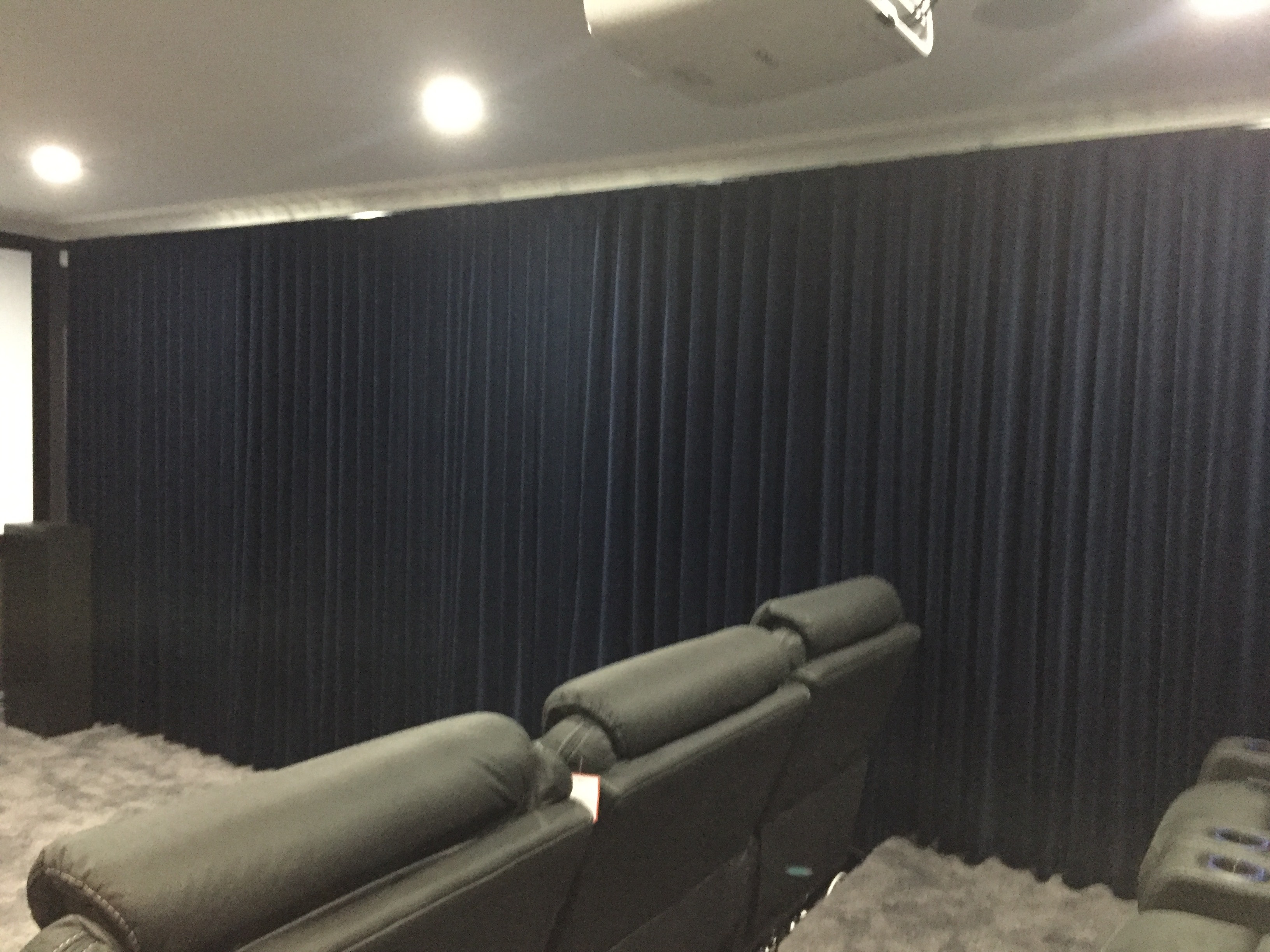 Theater Room Curtains