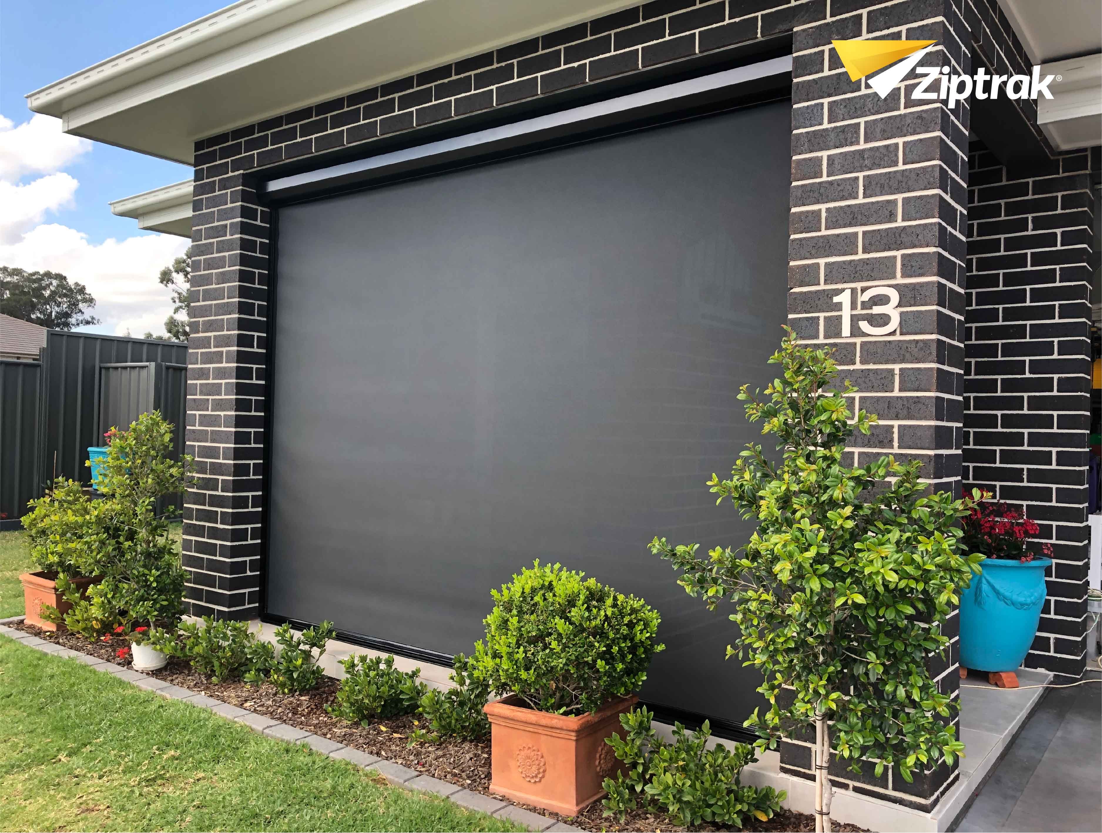 Ziptrak Outdoor Blinds